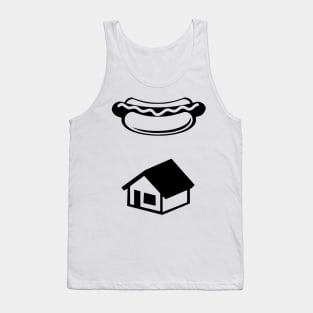 Hotdog House Tank Top